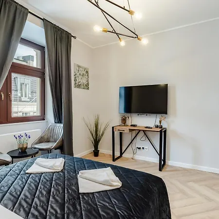 公寓 Very Berry - Piekary 13b - Apartmenty Stare Miasto, Self Check In 24h!